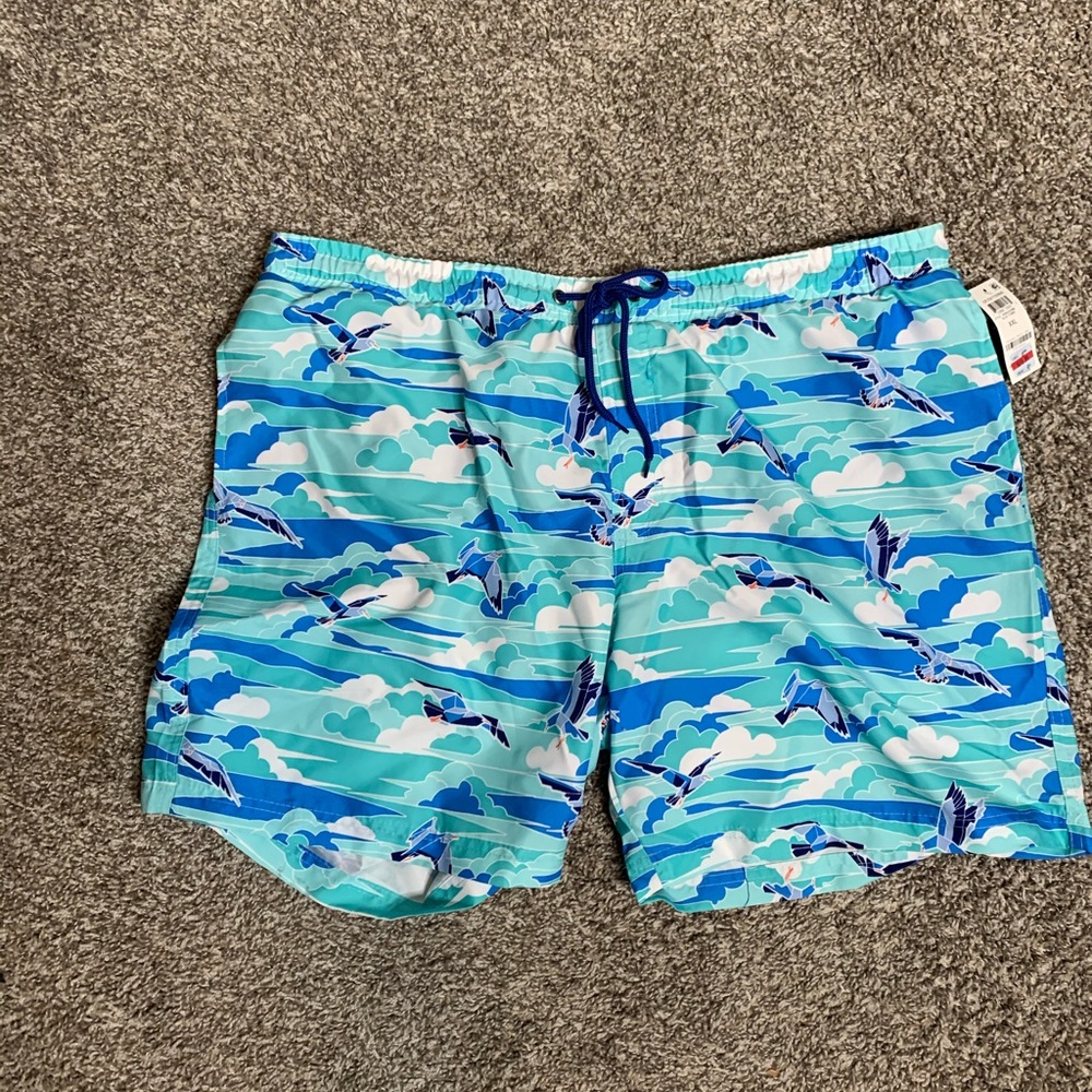 Clubroom Swim Trunks